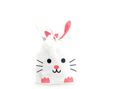 BOLSAS CONEJO ROSADA 10 X 16.5 CM